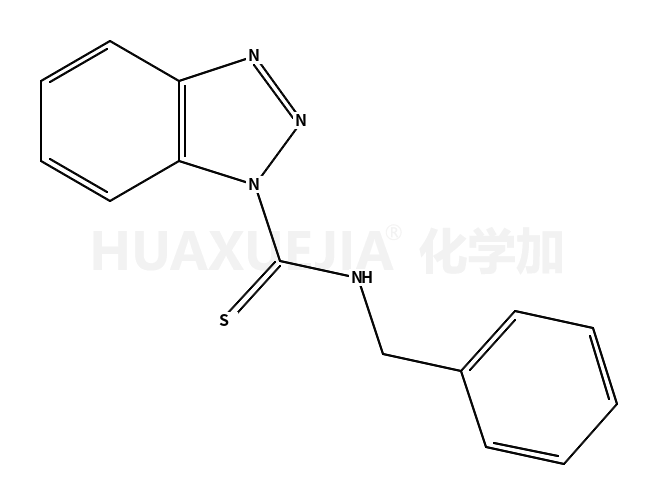 苯并三唑-1-羧硫代酸苄胺