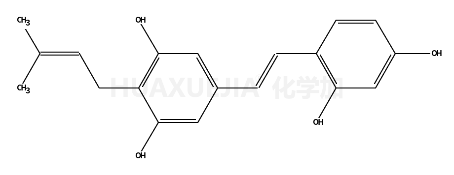 4-异戊烯基氧基白藜芦醇