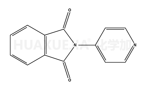 2-pyridin-4-yl-1H-isoindole-1,3(2H)-dione (en)1H-Isoindole-1,3(2H)-dione, 2-(4-pyridinyl)- (en)