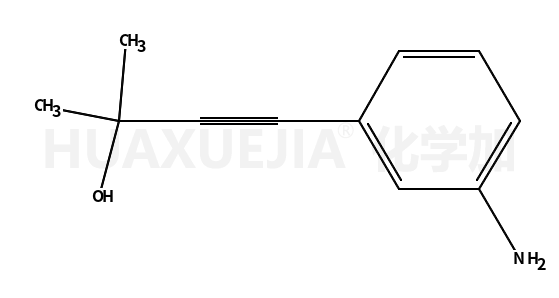 4-(3-氨苯基)-2-甲基-3-丁炔-2-醇