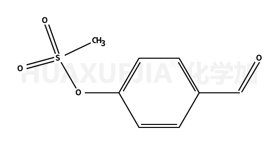 methanesulfonic acid 4-formylphenyl ester