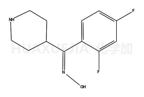 (Z)-(2,4-二氟苯基)-4-哌啶基甲酮肟