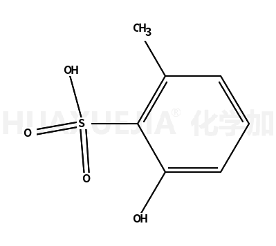 2-羟基-6-甲基苯磺酸