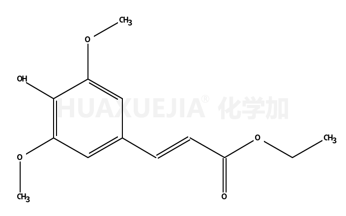 4-hydroxy-3,5-dimethoxycinnamic acid ethyl ester