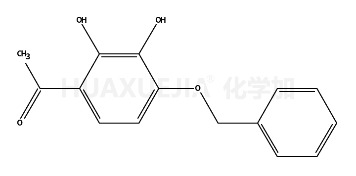 1-(4-(苄氧基)-2,3-二羟基苯基)乙酮