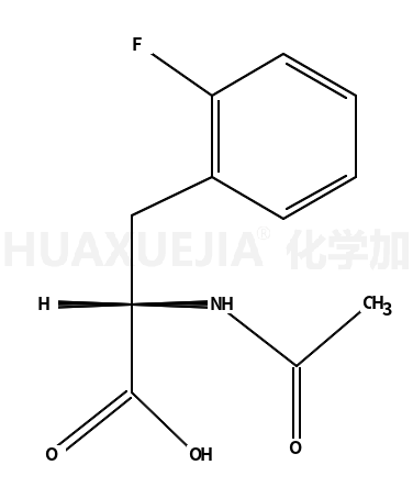 N-acetyl-2-fluoro-D-phenylalanine