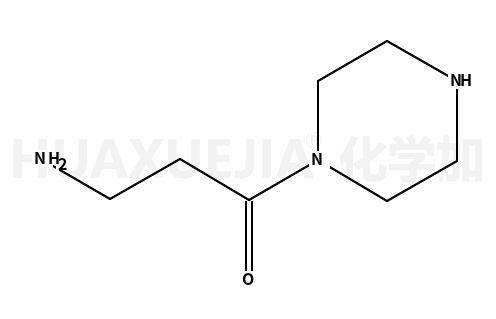 3-amino-1-piperazin-1-ylpropan-1-one