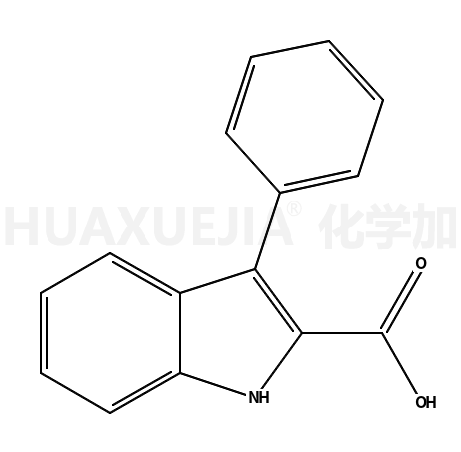 3-苯基-1H-吲哚-2-羧酸