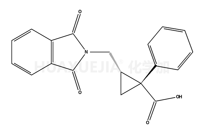 (Z)-1-苯基-2-(邻苯二甲酰亚氨基甲基)环丙烷羧酸