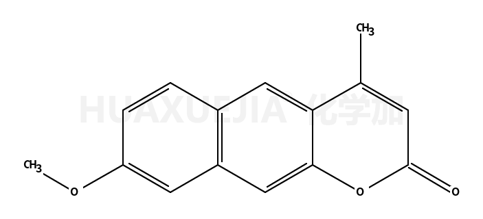 8-甲氧基-4-甲基苯并〔G〕香豆素