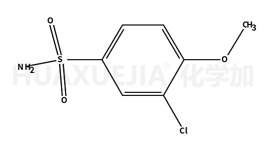 3-Chloro-4-methoxybenzenesulfonamide