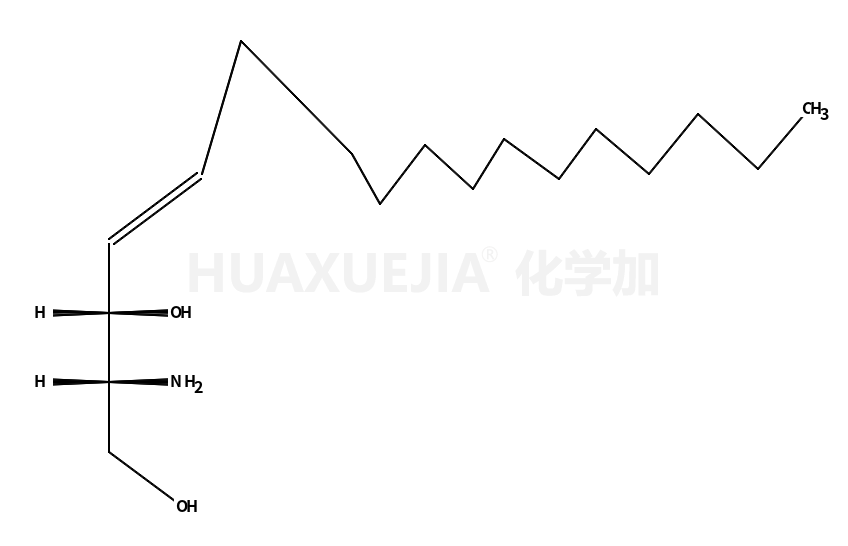 D-erythro-sphingosine (C17 base)