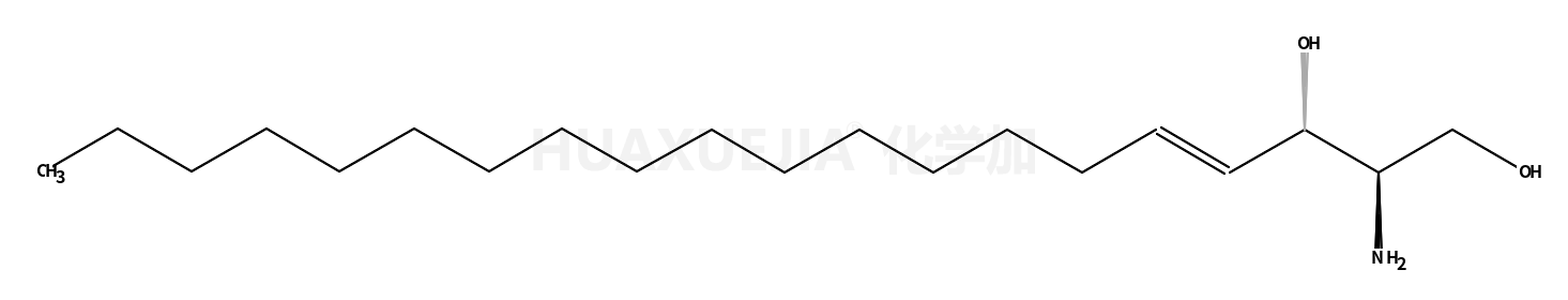 <DIV>D-<I>erythro</I>-sphingosine (C20 base)</DIV>