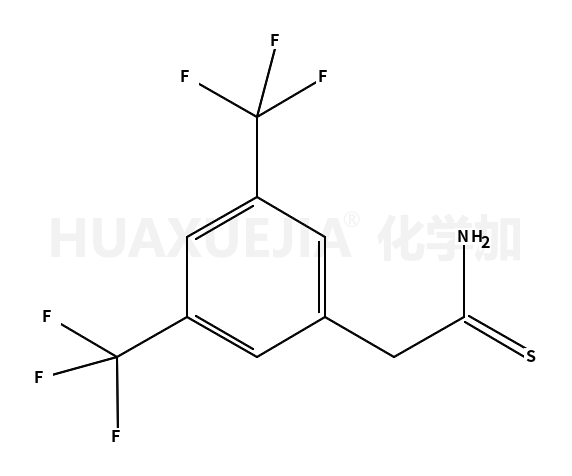 2-[3,5-双(三氟甲基)苯基]硫代乙酰胺