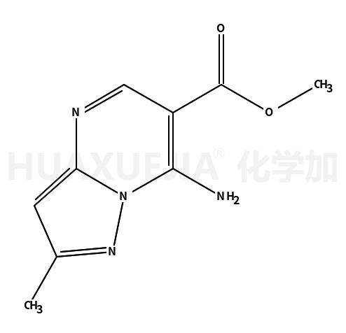 7-氨基-2-甲基吡唑并[1,5-a]嘧啶-6-羧酸甲酯