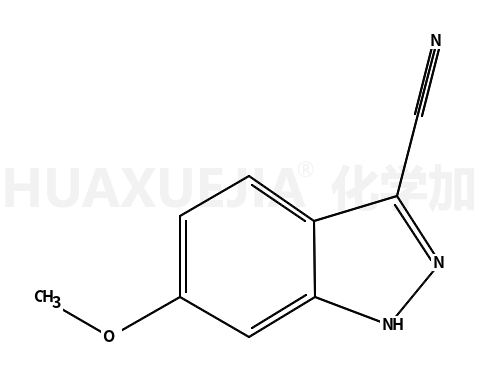 3-氰基-6-甲氧基-1H-吲唑