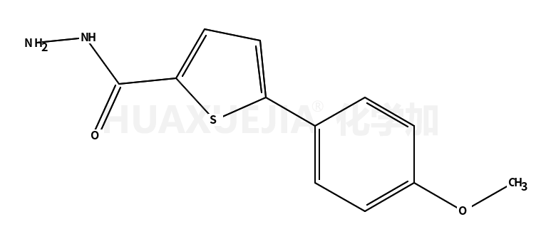 5-(4-甲氧基苯基)-2-噻吩羰肼