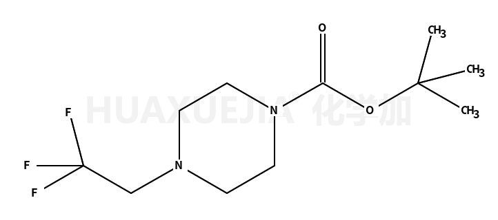 4-(2,2,2-三氟乙基)哌嗪-1-羧酸叔丁酯