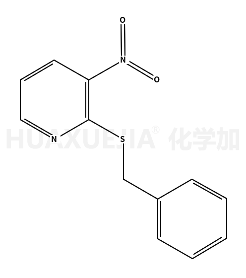 2-苄硫基-3-硝基吡啶