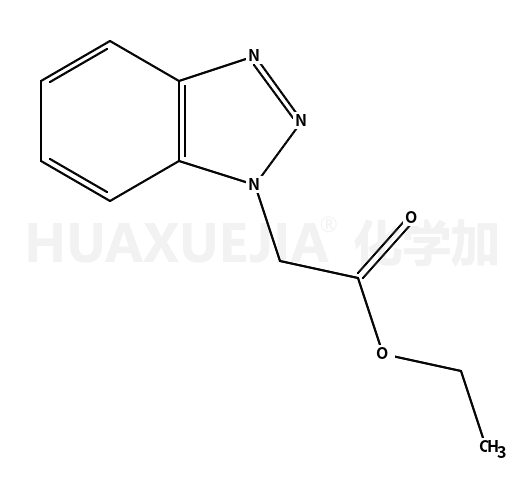 ethyl 1-benzotriazolylacetate