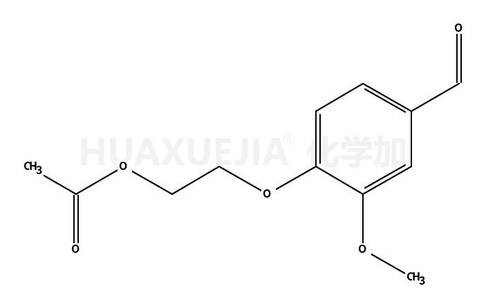 4-(2-乙酰氧基-乙氧基)-3-甲氧基-苯甲醛