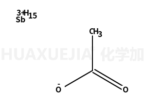 乙酸亚锑盐;三醋酸锑;醋酸锑(Ⅲ)