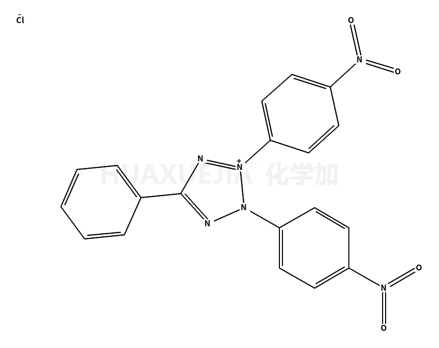 2,3-双(4-硝基苯基)-5-苯基四氮唑氯水合物