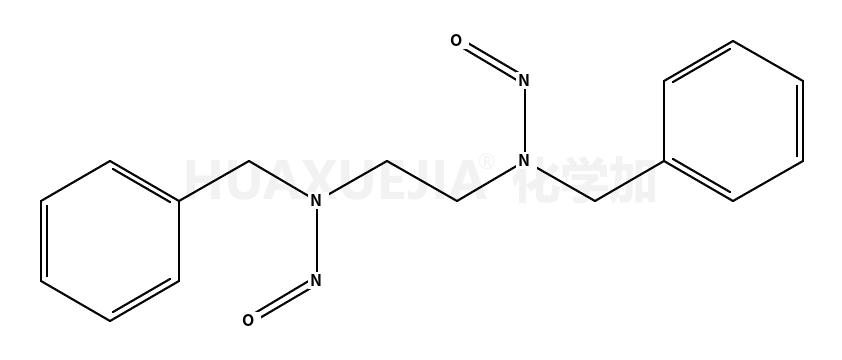 N-benzyl-N-[2-[benzyl(nitroso)amino]ethyl]nitrous amide