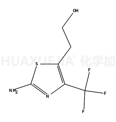 2-[2-氨基-4-(三氟甲基)噻唑-5-基]乙醇