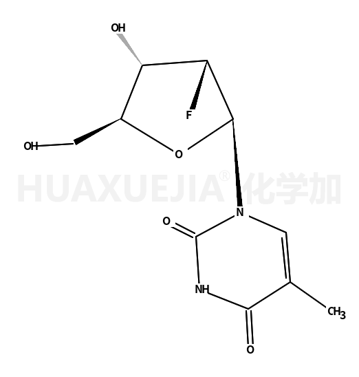 2’-氟-5-甲基阿拉伯糖基尿嘧啶
