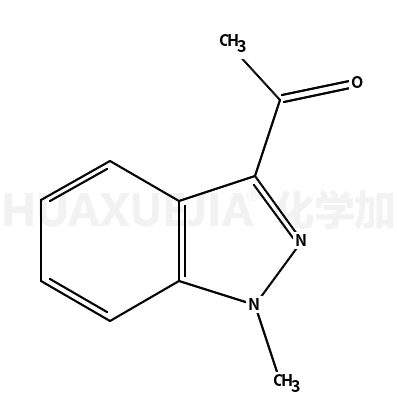 1-(1-methylindazol-3-yl)ethanone