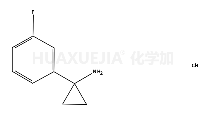 1-(3-氟苯基)-环丙胺盐酸盐