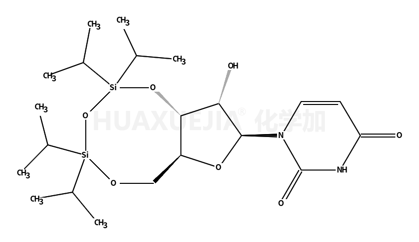 3',5'-O-(1,1,3,3-四异丙基-1,3-二硅氧烷)尿苷