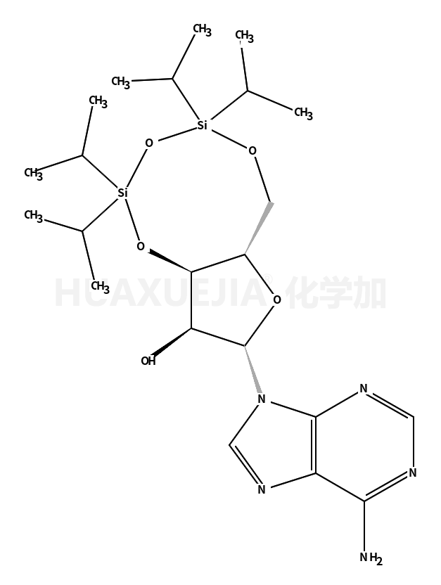 3,5-O-(1,1,3,3-四异丙基-1,3-二硅氧烷)腺苷