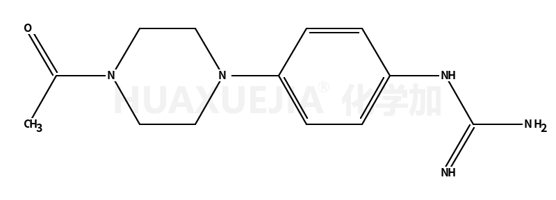 N-[4-(4-acetylpiperazin-1-yl)phenyl]guanidine