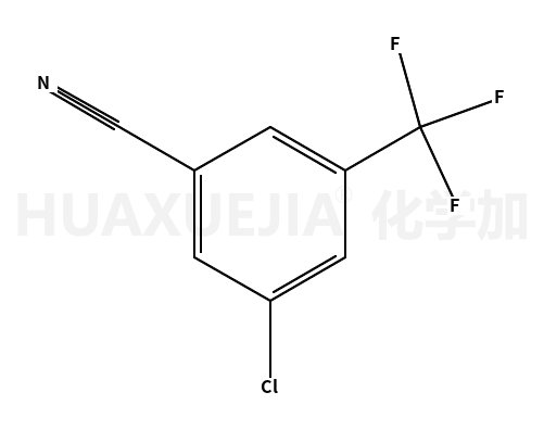 3-氯-5-(三氟甲基)苯甲腈