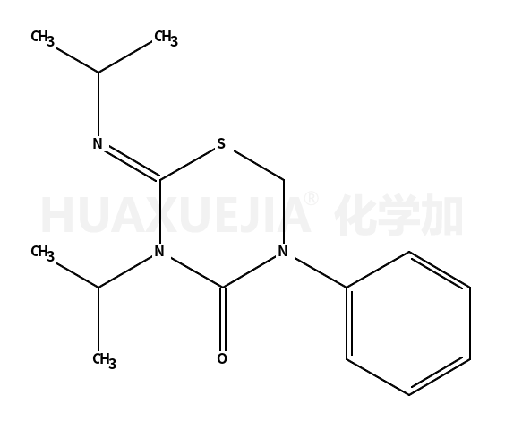 3-Isopropyl-2-(isopropylimino)-5-phenyl-1,3,5-thiadiazinan-4-one