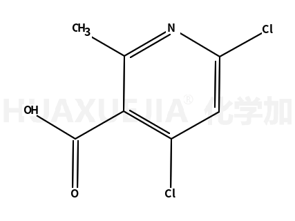 2-甲基-4,6-二氯烟酸