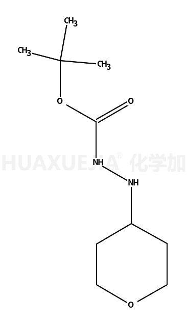 2-(四氢吡喃-4-基)肼基甲酸叔丁酯