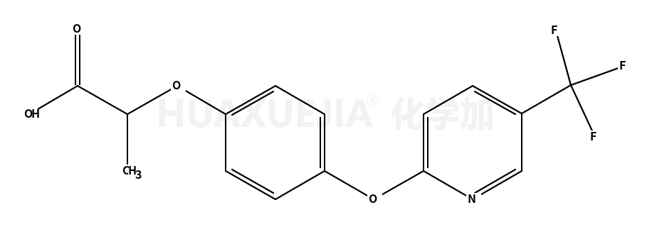 吡氟禾草灵