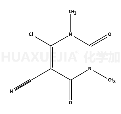 6-氯-1,3-二甲基-2,4-二氧代-1,2,3,4-四氢嘧啶-5-甲腈