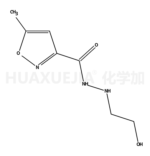 N'-(2-hydroxyethyl)-5-methyl-1,2-oxazole-3-carbohydrazide