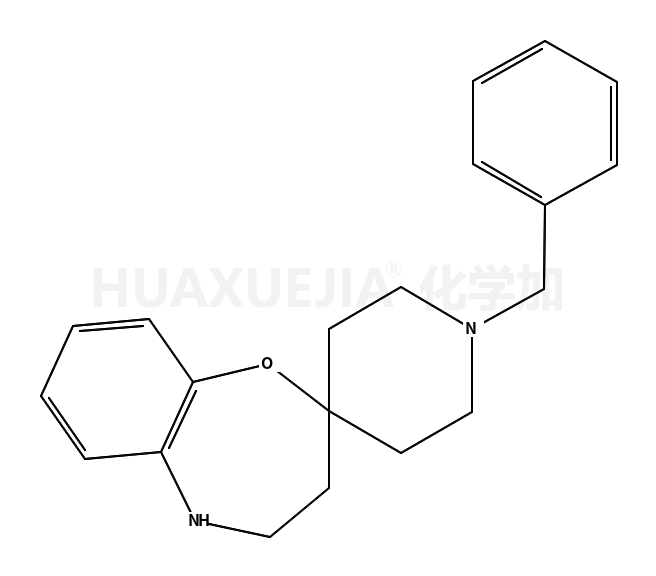 1-芐基-4,5-二氫-3H-螺[苯并[b][1,4]噁氮雜卓-2,4-哌啶]