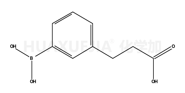 3-(2-羧基乙基)苯基硼酸