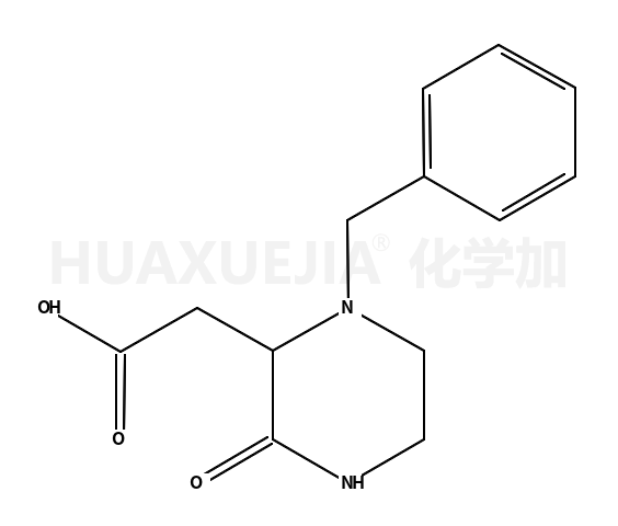 2-(1-苄基-3-氧代哌嗪-2-基)乙酸