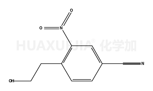 4-(2-hydroxyethyl)-3-nitrobenzonitrile