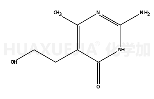 2-氨基-5-(2-羟基乙基)-6-甲基-1H-嘧啶-4-酮