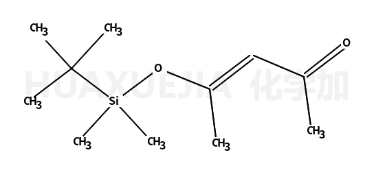 4-叔丁基二甲基硅氧基-3-戊烯-2-酮