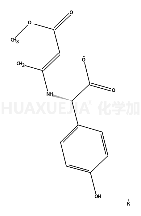 D-(-)-对羟基苯甘氨酸邓钾盐