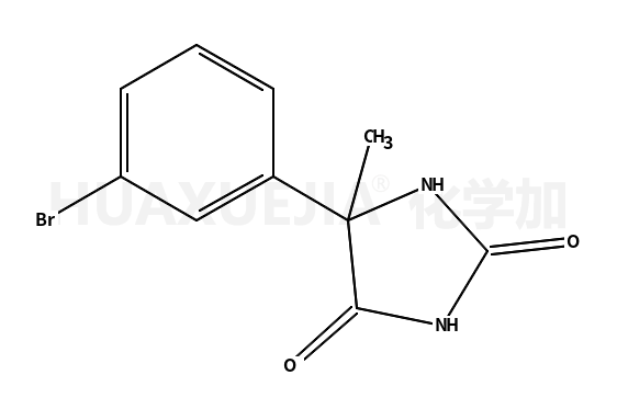 5-(3-溴苯基)-5-甲基咪唑啉-2,4-二酮